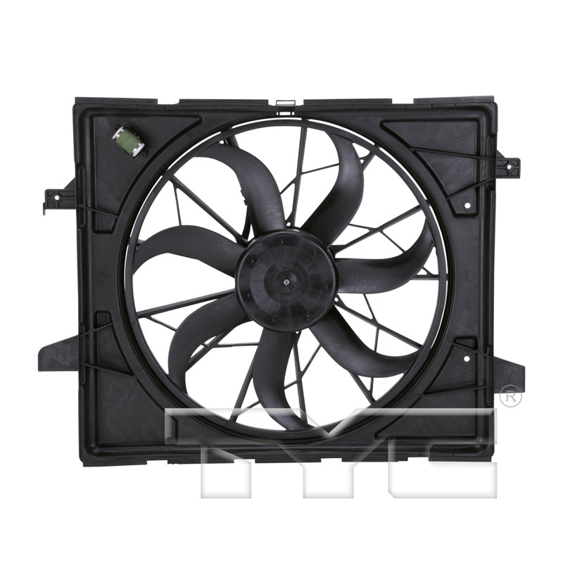 TYC 622660 Cooling Fan Assembly for 2011-2026 Dodge Durango