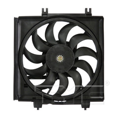 TYC 611460 Cooling Fan Assembly for 2014-2021 Subaru Forester