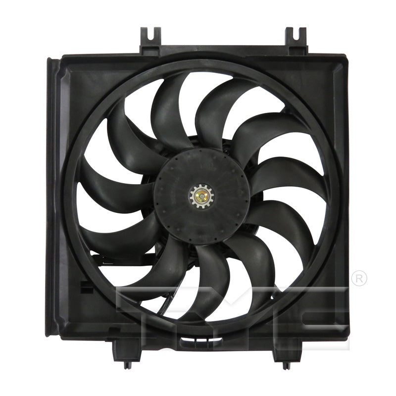 TYC 611460 Cooling Fan Assembly for 2014-2021 Subaru Forester
