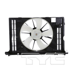 TYC 622130 Cooling Fan Assembly for 2009-2014 Pontiac Vibe