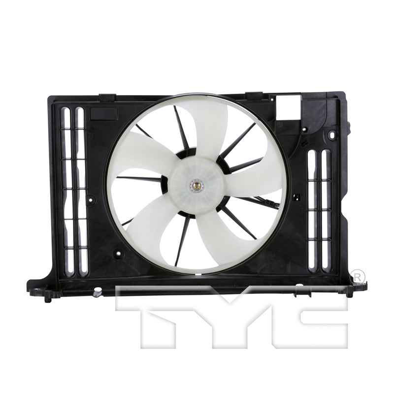 TYC 622130 Cooling Fan Assembly for 2009-2014 Pontiac Vibe
