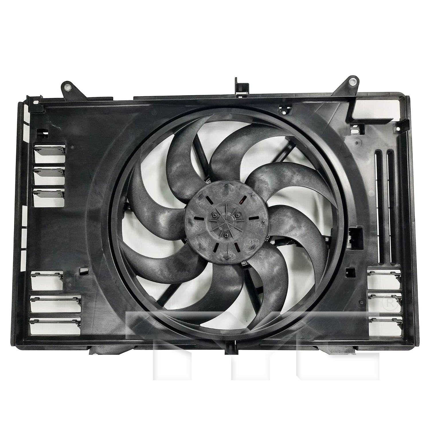 TYC 624870 Cooling Fan Assembly for 2016-2023 Mazda CX-9