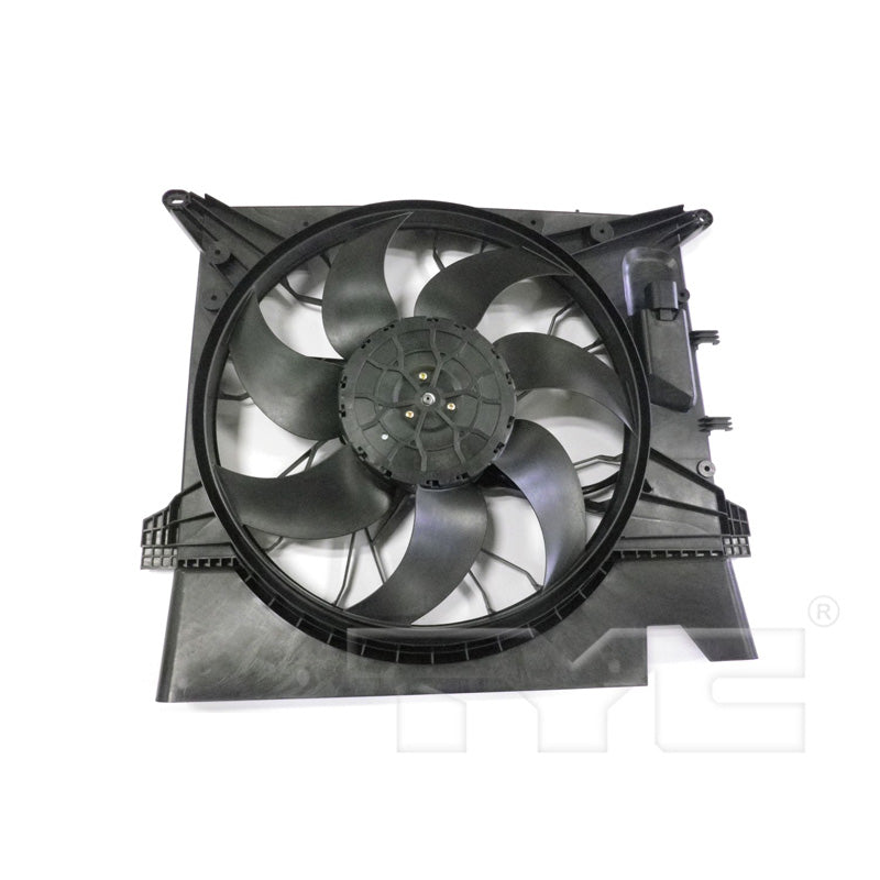 TYC 623120 Cooling Fan Assembly for 2003-2014 Volvo XC90
