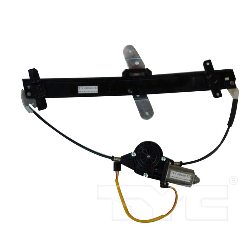 TYC 660235 Power Window Motor and Regulator Assembly for 1992-2011 Ford Crown Victoria