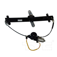 TYC 660235 Power Window Motor and Regulator Assembly for 1992-2011 Ford Crown Victoria