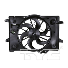 TYC 620680 Cooling Fan Assembly for 2000-2002 Ford Crown Victoria