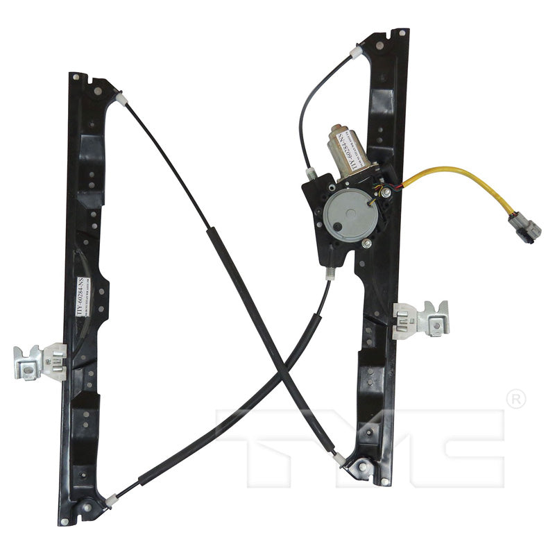 TYC 660537 Power Window Motor and Regulator Assembly for 2004-2015 INFINITI QX56
