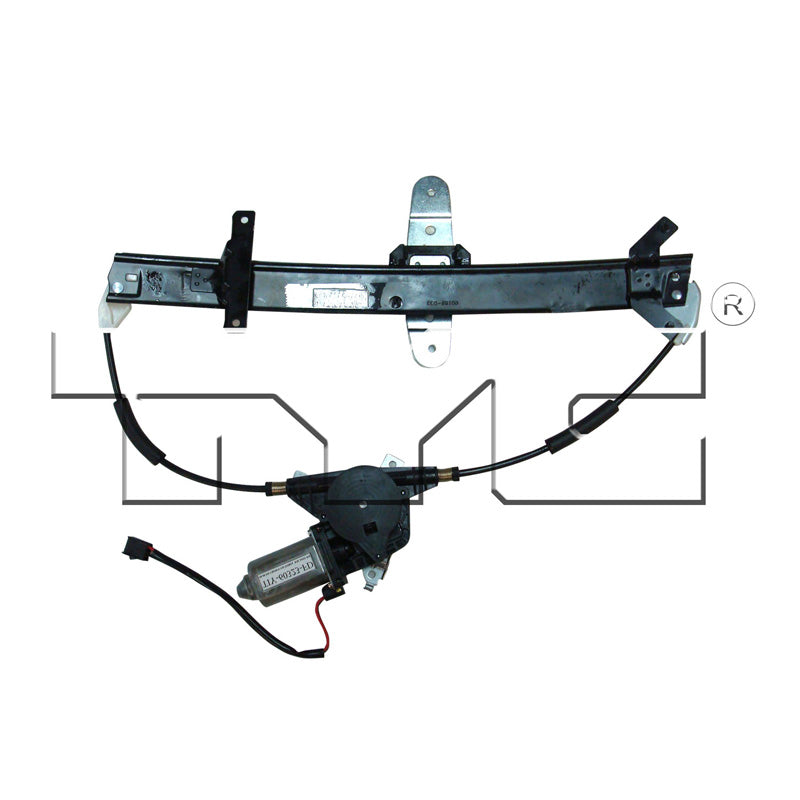 TYC 660248 Power Window Motor and Regulator Assembly for 1992-2011 Ford Crown Victoria