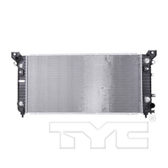 TYC 13398 Radiator Assembly for 2016-2020 Cadillac Escalade