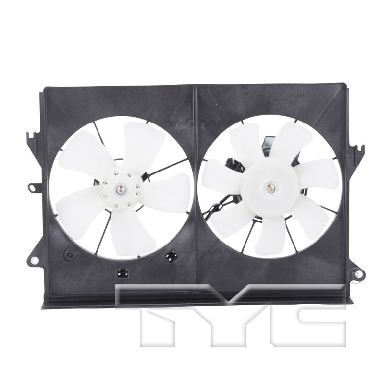 TYC 621120 Cooling Fan Assembly for 2005-2010 Scion tC