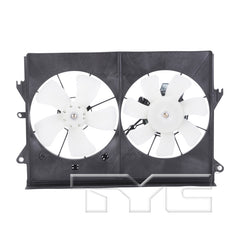 TYC 621120 Cooling Fan Assembly for 2005-2010 Scion tC
