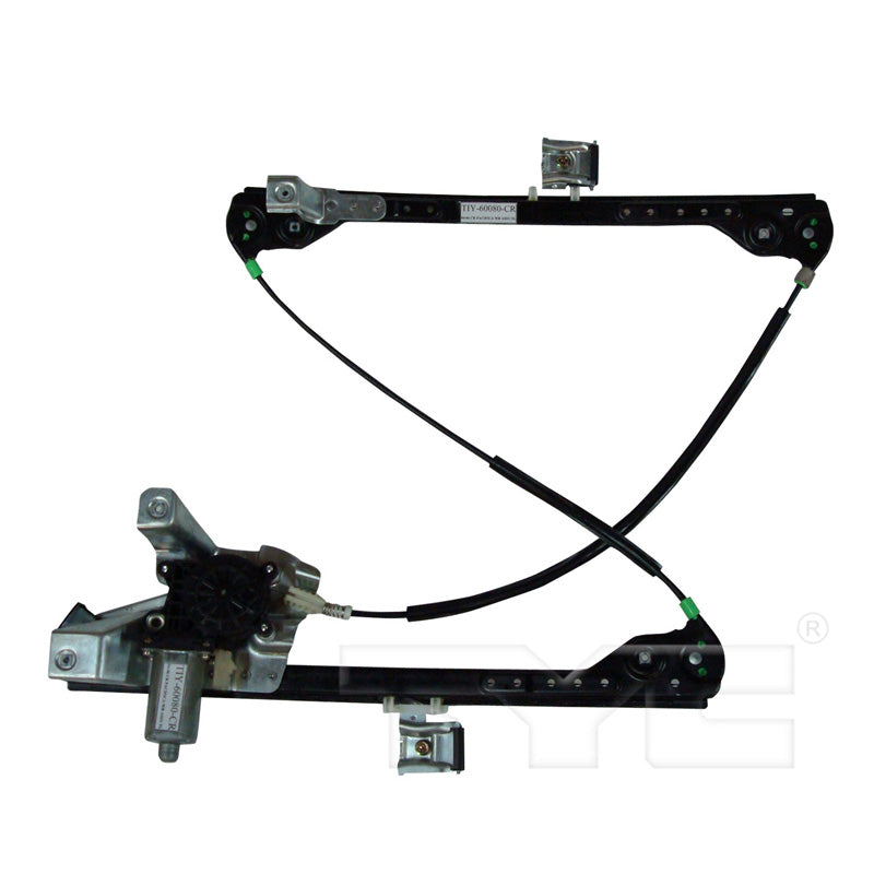 TYC 660226 Power Window Motor and Regulator Assembly for 2004-2006 Chrysler Pacifica