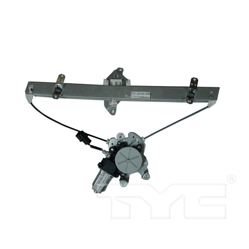 TYC 660156 Power Window Motor and Regulator Assembly for 2004-2007 Mitsubishi Lancer
