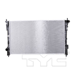 TYC 13307 Radiator Assembly for 2013-2019 Ford Police Interceptor Sedan