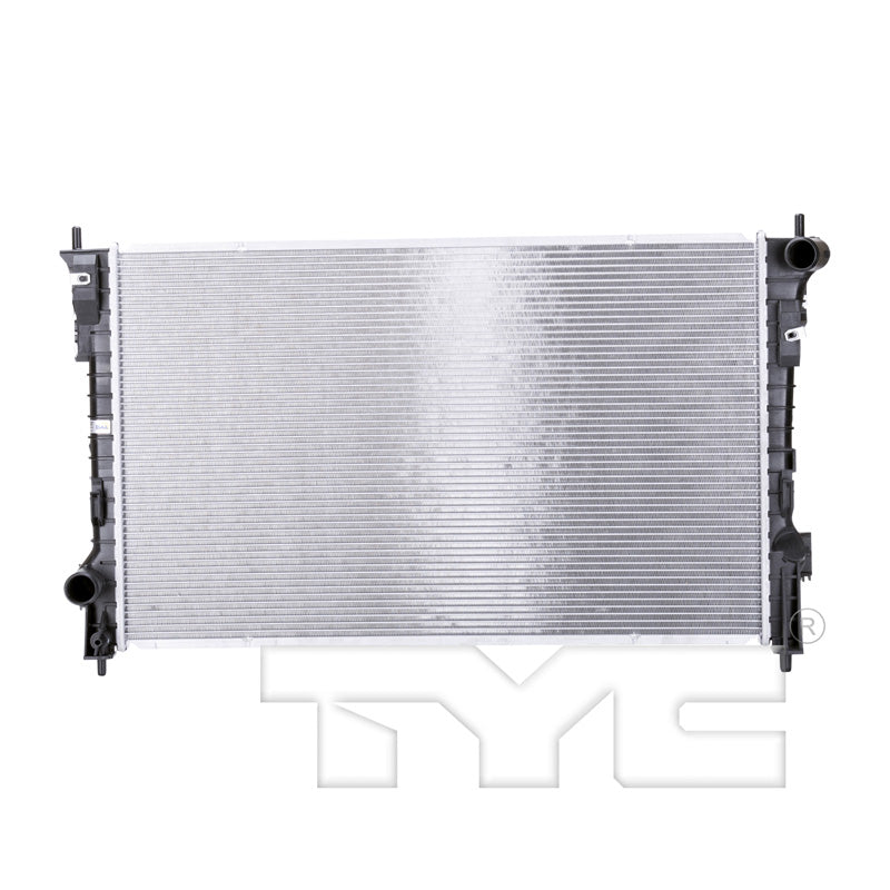 TYC 13307 Radiator Assembly for 2013-2019 Ford Police Interceptor Sedan
