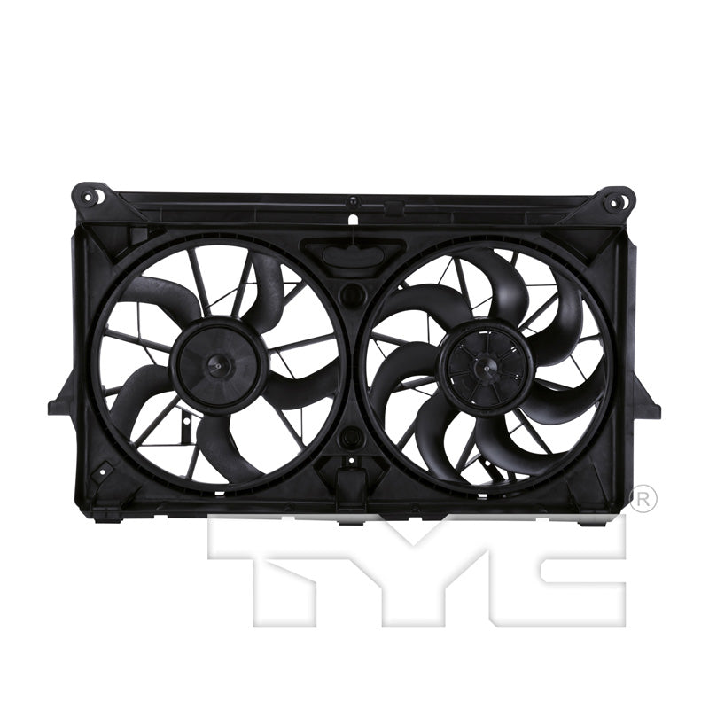 TYC 622230 Cooling Fan Assembly for 2004-2007 Cadillac Escalade