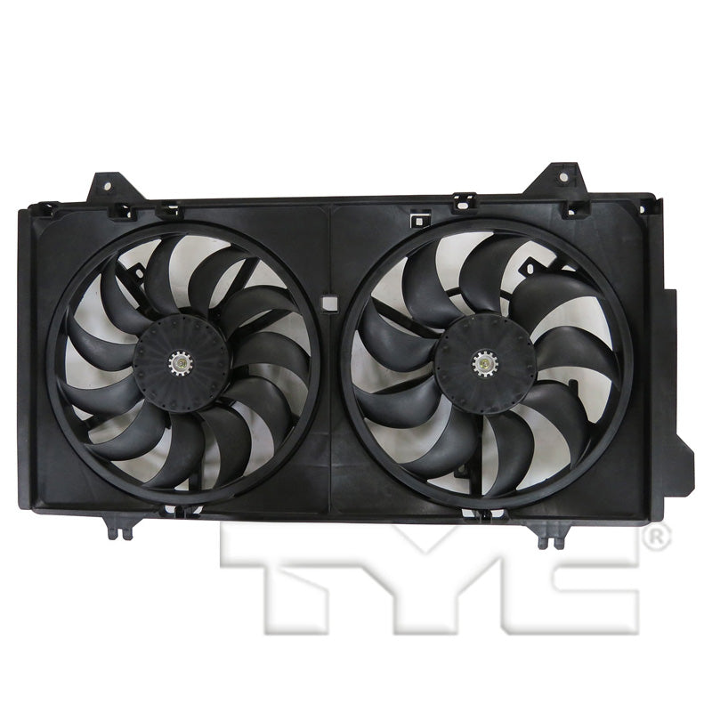 TYC 623580 Cooling Fan Assembly for 2014-2018 Mazda 3