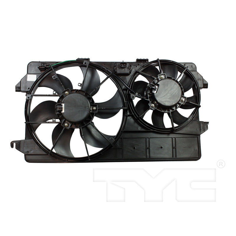TYC 622370 Cooling Fan Assembly for 2010-2013 Ford Transit Connect
