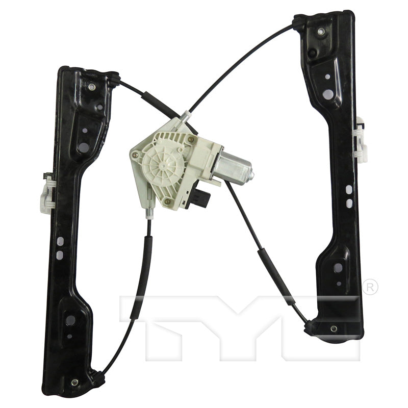 TYC 660595 Power Window Motor and Regulator Assembly for 2009-2020 Dodge Journey