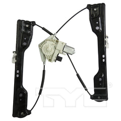 TYC 660595 Power Window Motor and Regulator Assembly for 2009-2020 Dodge Journey