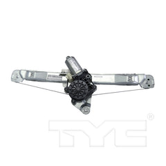 TYC 660512 Power Window Motor and Regulator Assembly for 2007-2012 Chevrolet Malibu