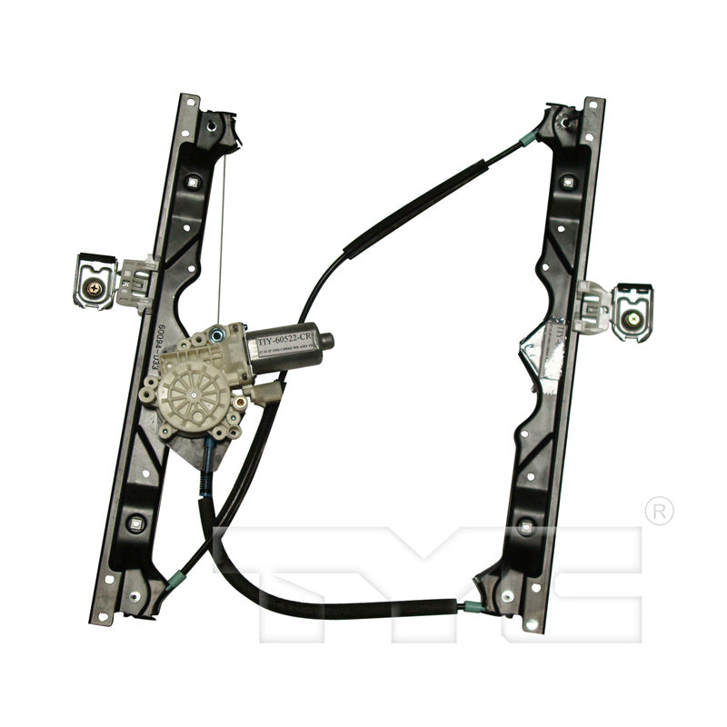 TYC 660429 Power Window Motor and Regulator Assembly for 2006-2010 Jeep Grand Cherokee