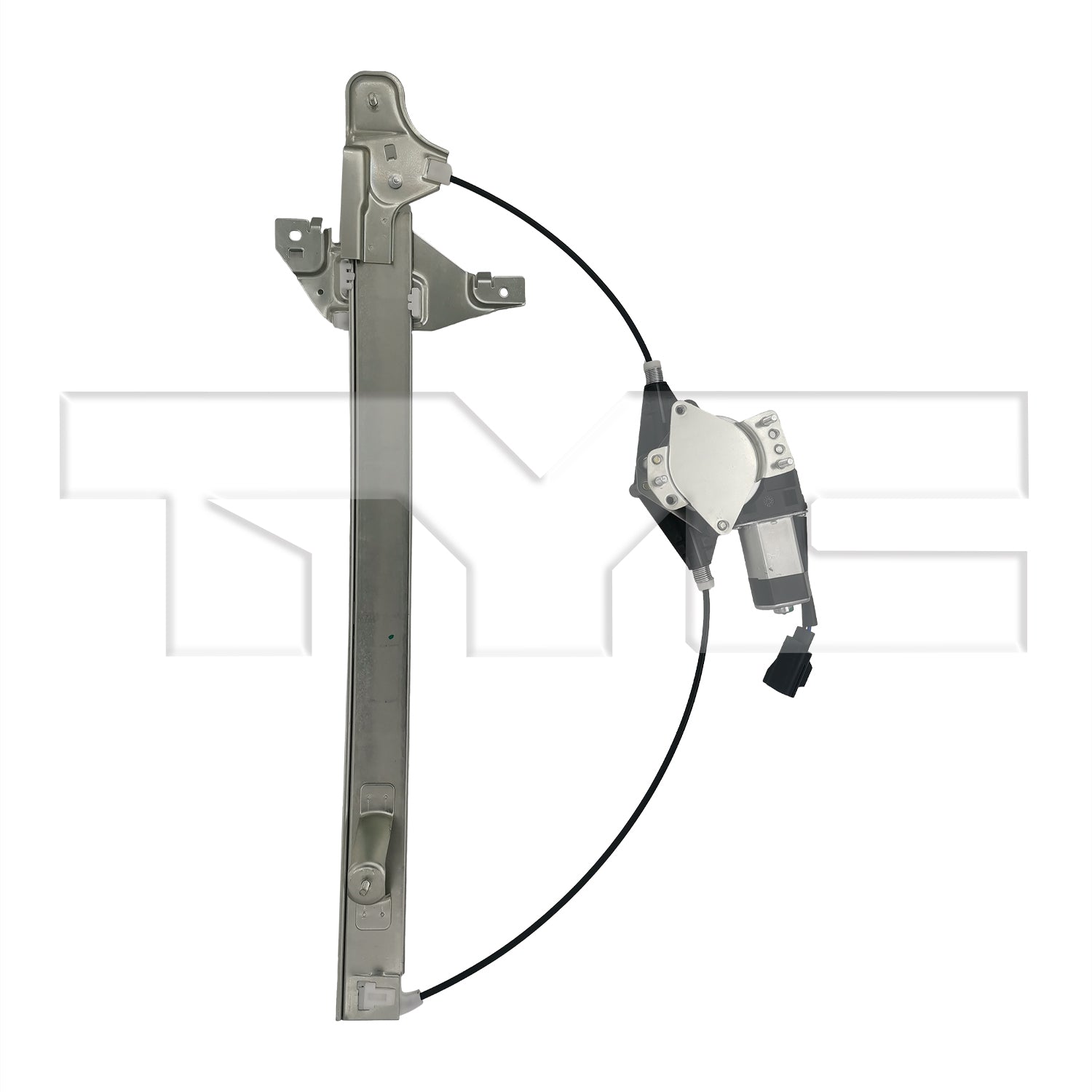 TYC 660764 Power Window Motor and Regulator Assembly for 2013-2016 Ford F-250 Super Duty