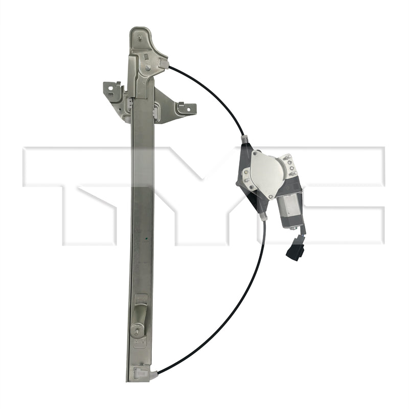 TYC 660764 Power Window Motor and Regulator Assembly for 2013-2016 Ford F-250 Super Duty