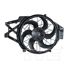 TYC 620500 Cooling Fan Assembly for 1997-2000 Ford Mustang