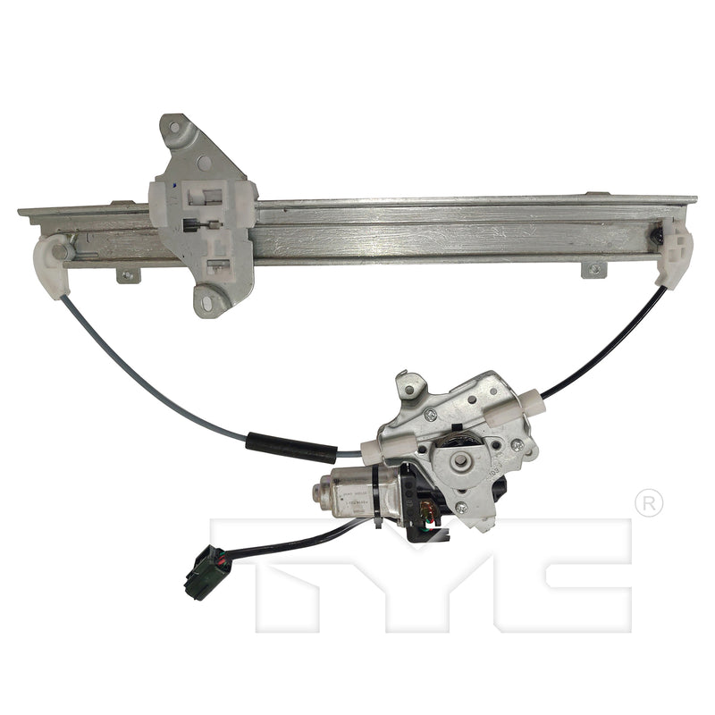 TYC 660662 Power Window Motor and Regulator Assembly for 2011-2017 Nissan Juke