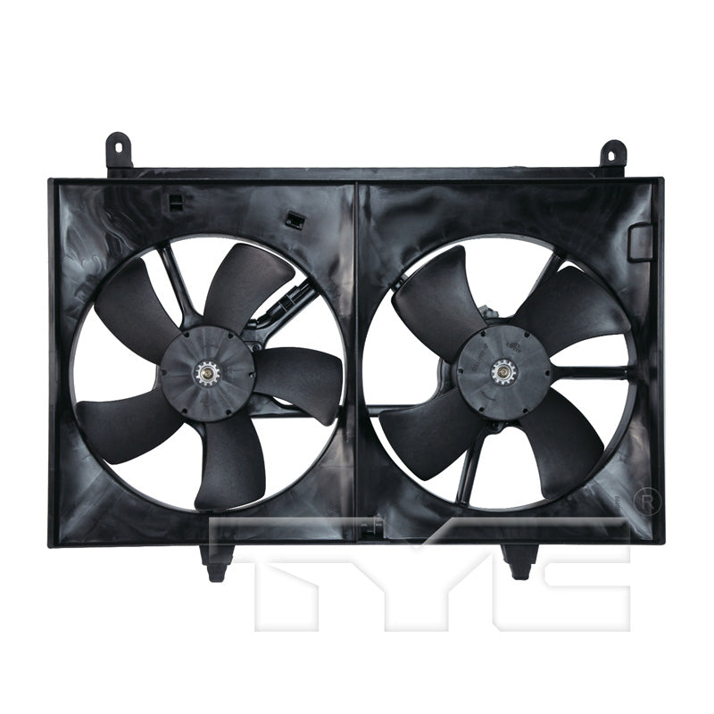 TYC 621210 Cooling Fan Assembly for 2003-2008 INFINITI FX35