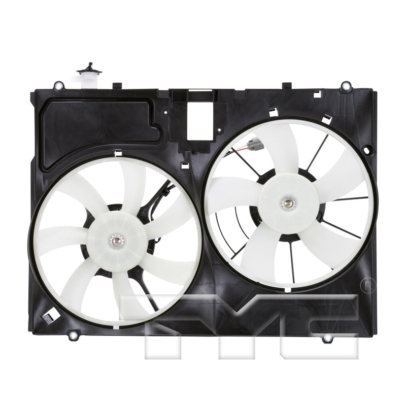 TYC 622190 Cooling Fan Assembly for 2007-2009 Lexus RX350