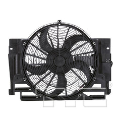 TYC 611400 Cooling Fan Assembly for 2000-2006 BMW X5