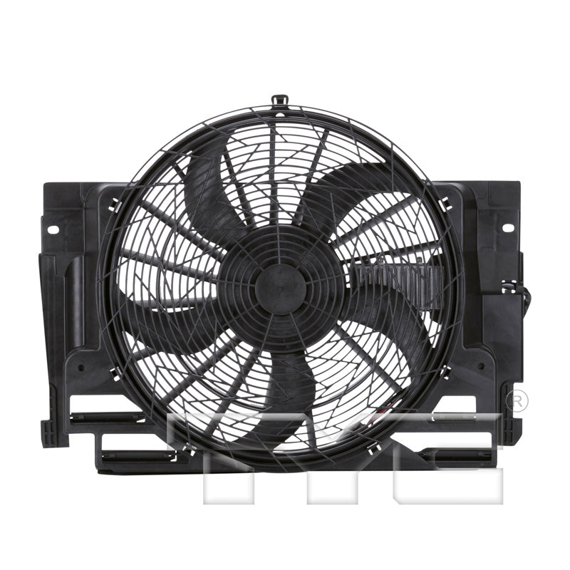 TYC 611400 Cooling Fan Assembly for 2000-2006 BMW X5