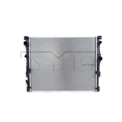 TYC 13634 Radiator Assembly for 2016-2017 BMW 530i