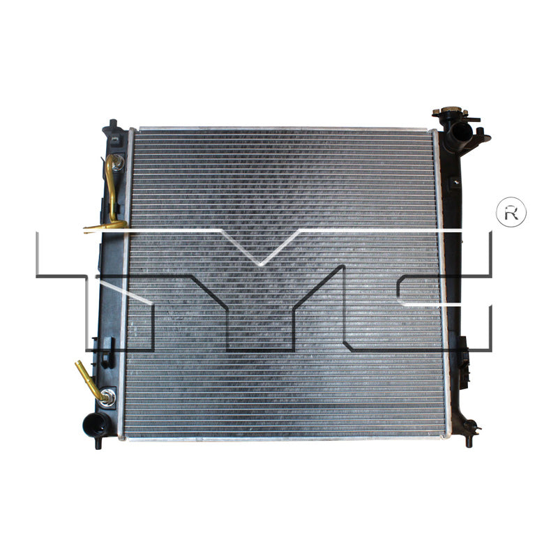 TYC 13324 Radiator Assembly for 2011-2016 Kia Sportage