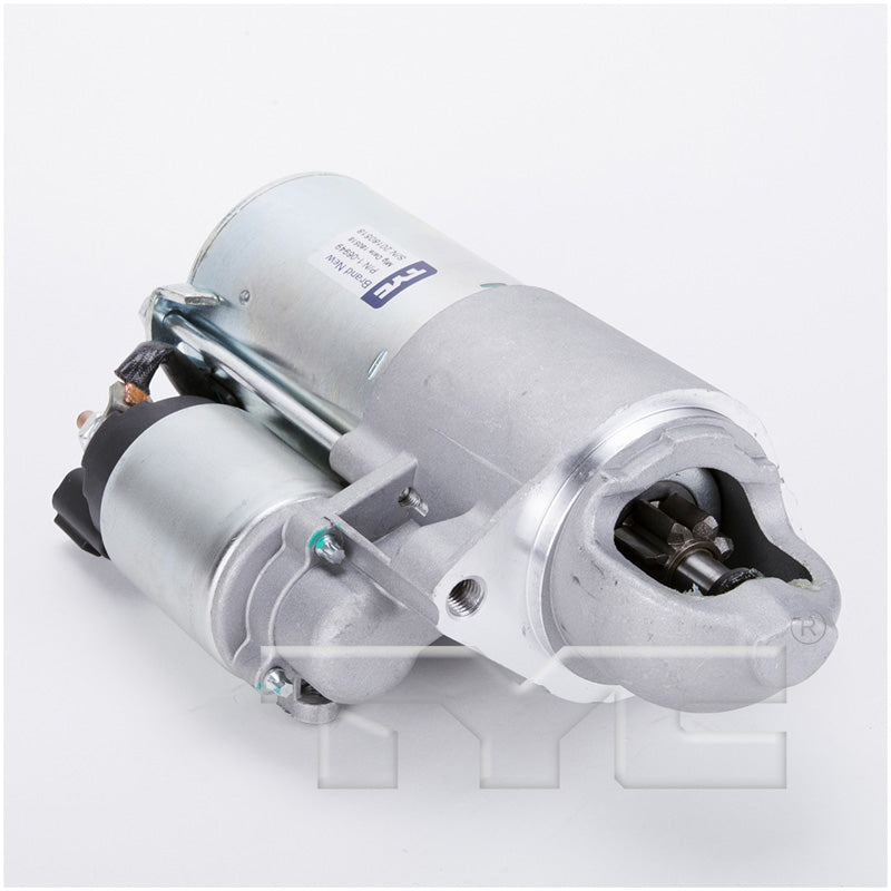 TYC 1-06949 Starter Motor for 2006-2011 Hyundai Azera
