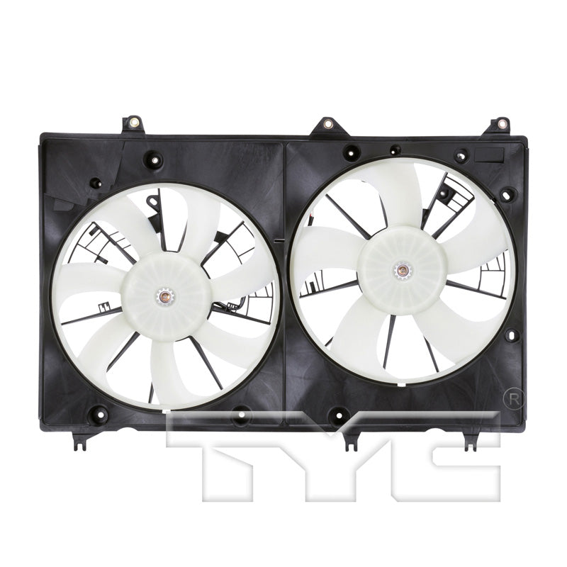 TYC 622020 Cooling Fan Assembly for 2008-2010 Toyota Highlander