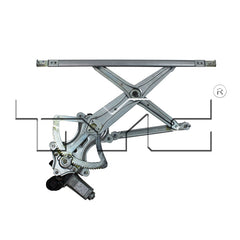 TYC 660097 Power Window Motor and Regulator Assembly for 2002-2006 Toyota Camry