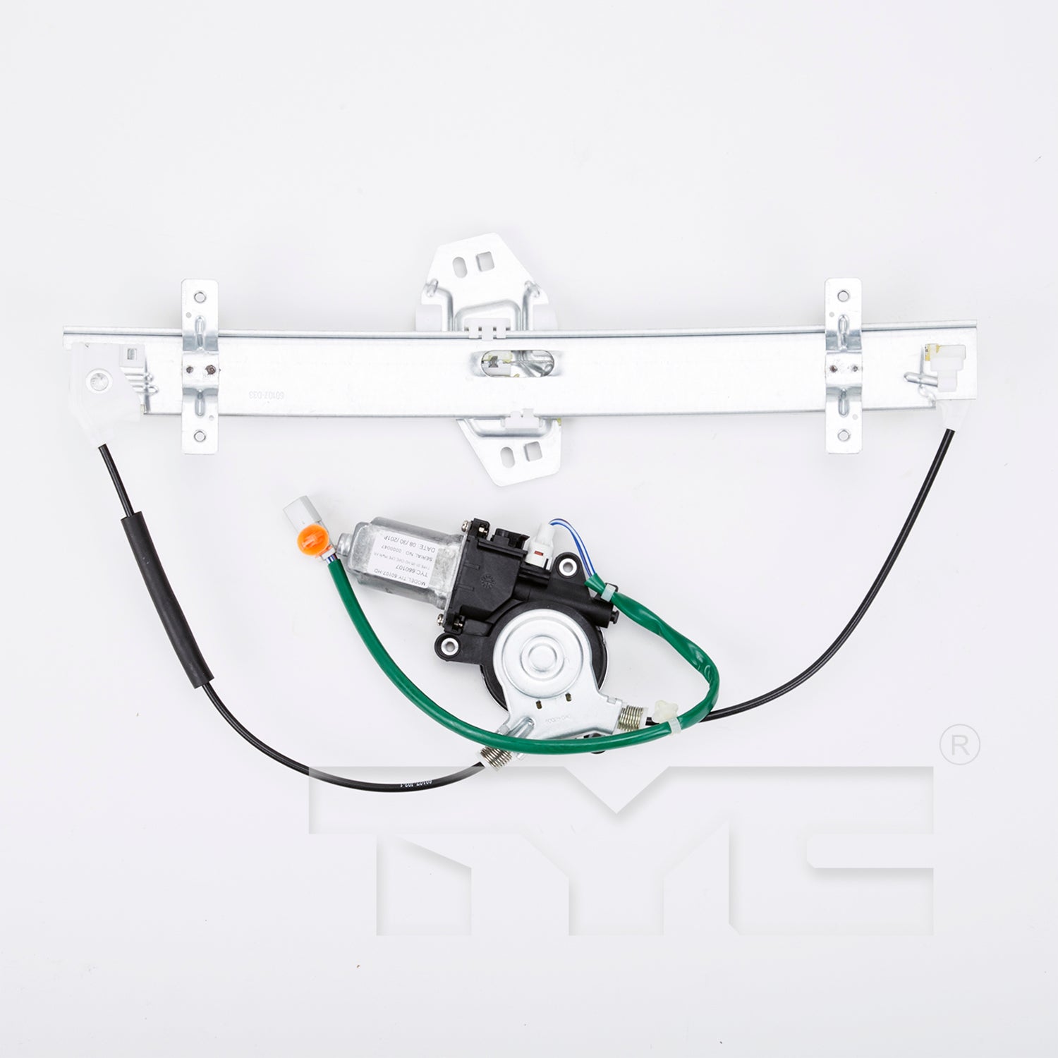 TYC 660107 Power Window Motor and Regulator Assembly for 2001-2005 Honda Civic
