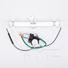 TYC 660107 Power Window Motor and Regulator Assembly for 2001-2005 Honda Civic
