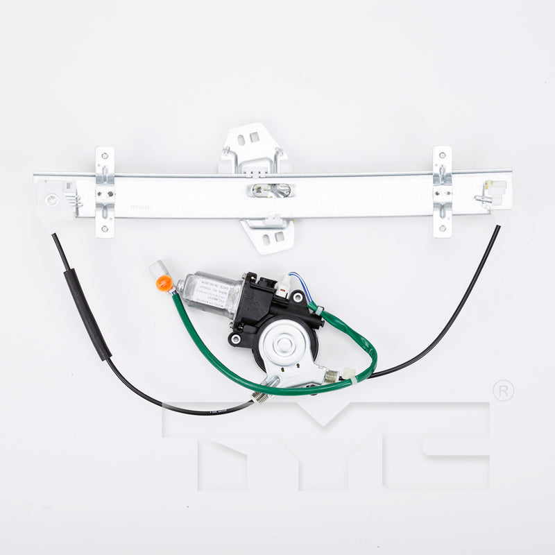 TYC 660107 Power Window Motor and Regulator Assembly for 2001-2005 Honda Civic