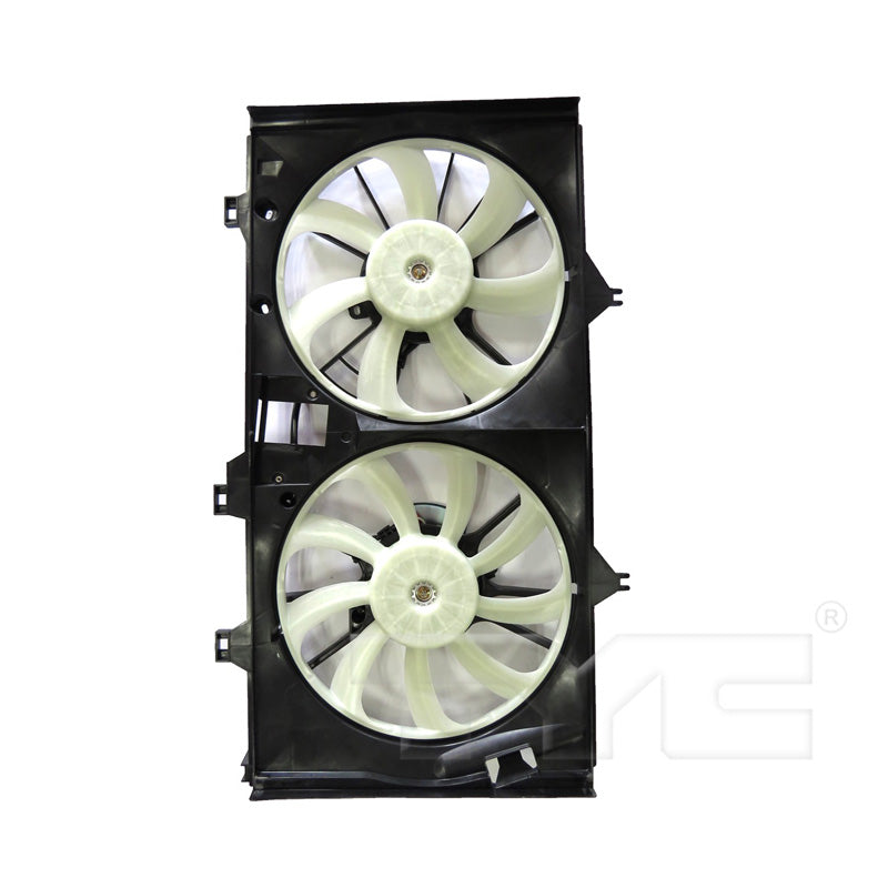 TYC 623200 Cooling Fan Assembly for 2012-2018 Toyota Avalon