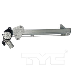 TYC 660649 Power Window Motor and Regulator Assembly for 2016-2022 Honda HR-V