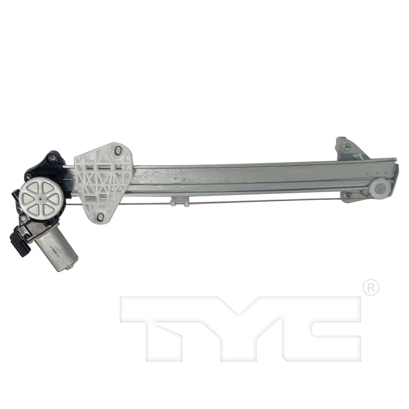 TYC 660649 Power Window Motor and Regulator Assembly for 2016-2022 Honda HR-V
