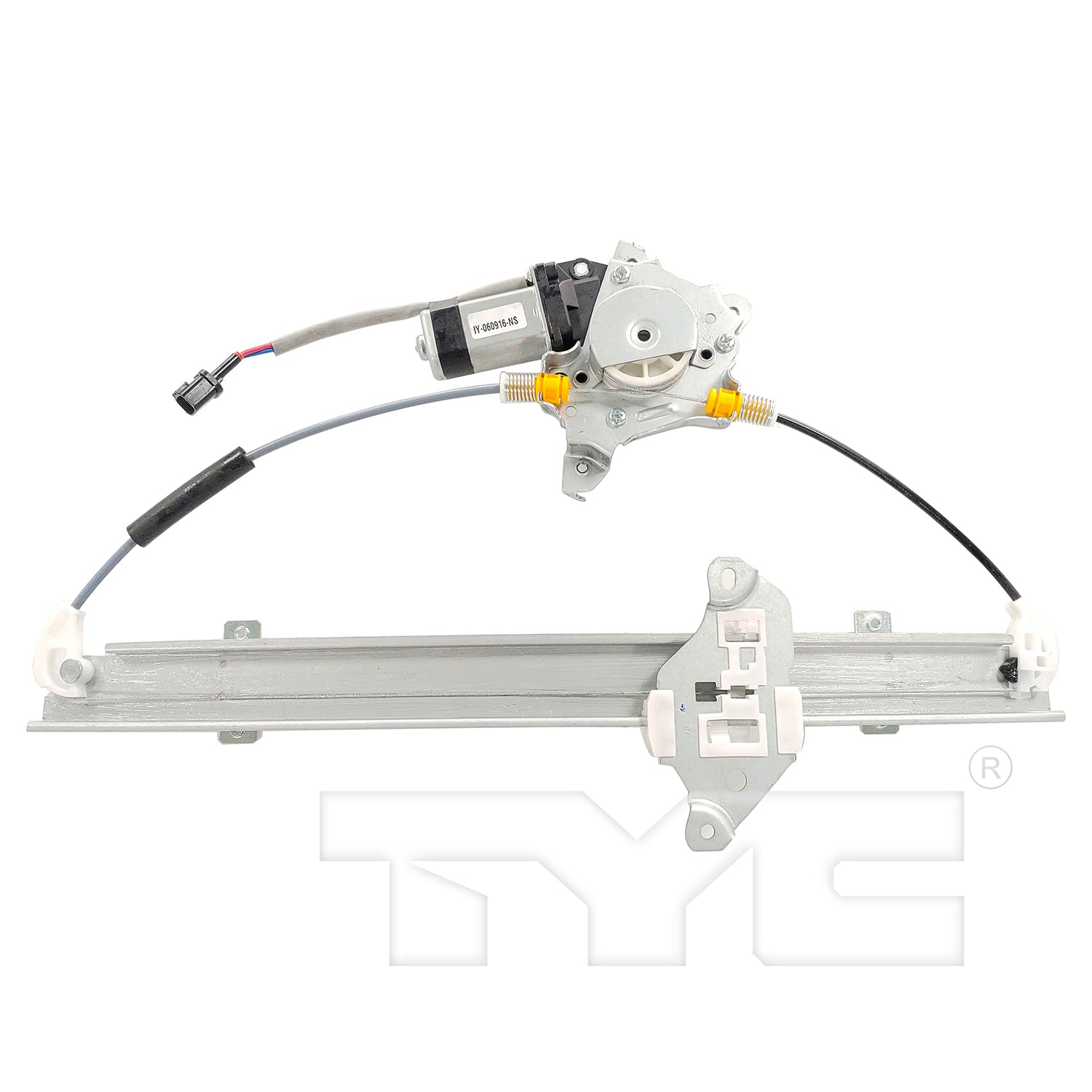 TYC 660683 Power Window Motor and Regulator Assembly for 2007-2011 Nissan Versa