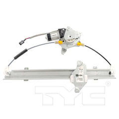 TYC 660683 Power Window Motor and Regulator Assembly for 2007-2011 Nissan Versa