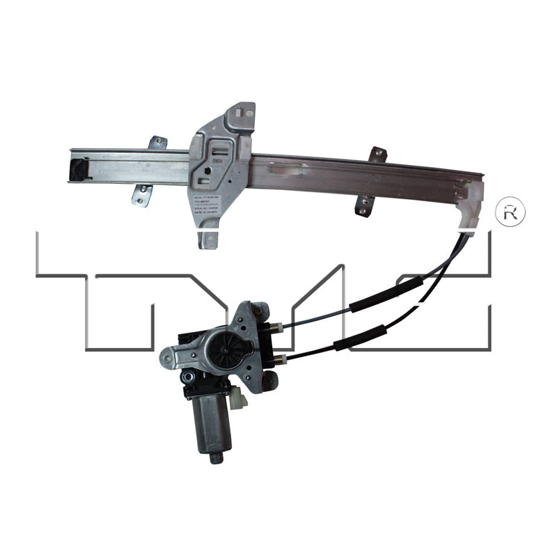 TYC 660167 Power Window Motor and Regulator Assembly for 1997-2005 Buick Century