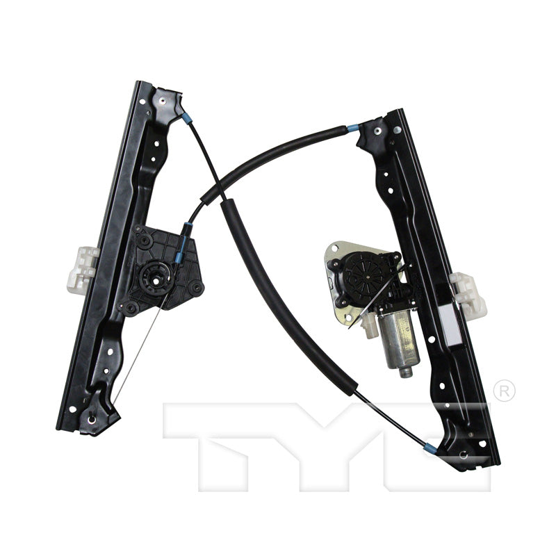 TYC 660422 Power Window Motor and Regulator Assembly for 2008-2010 Dodge Avenger
