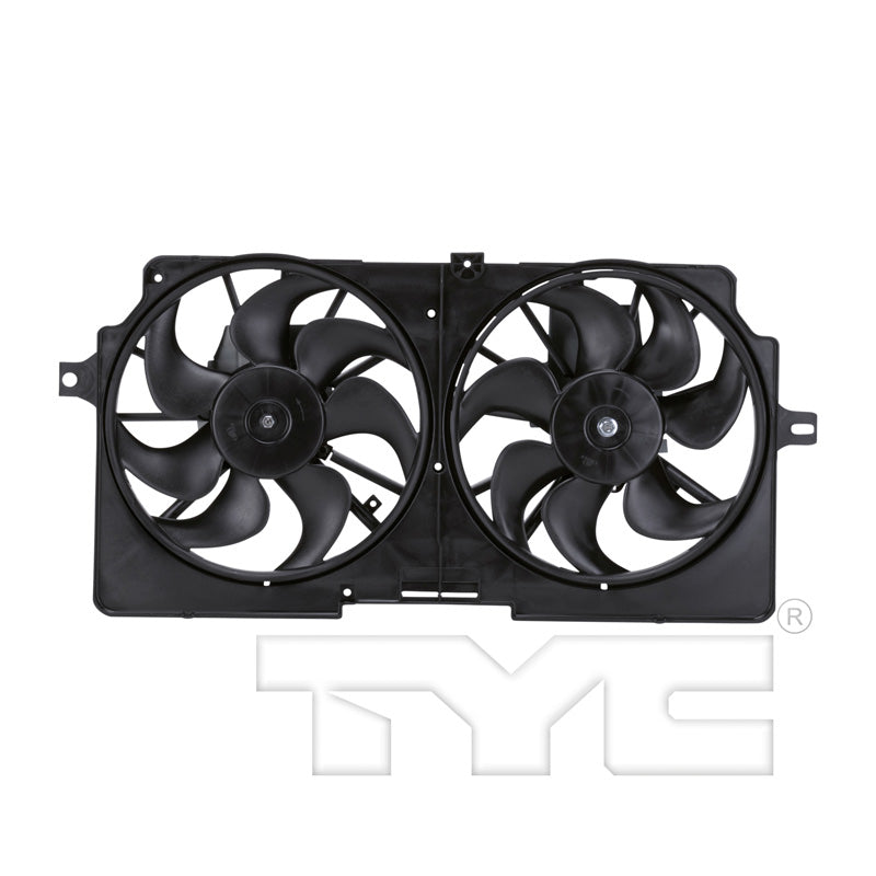 TYC 620410 Cooling Fan Assembly for 1999-2002 Chevrolet Venture